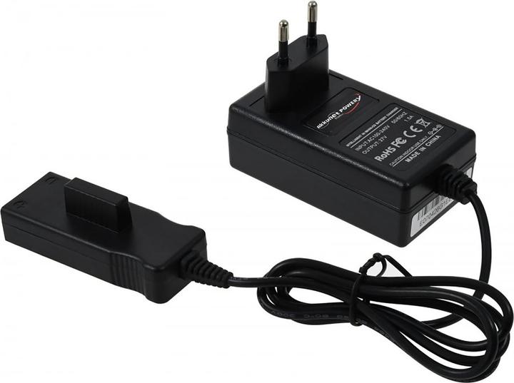 Actual product image AGI Charger compatible with Gardena lawn trimmer SmallCut 300 (Weed whacker, Garden machinery tools)
