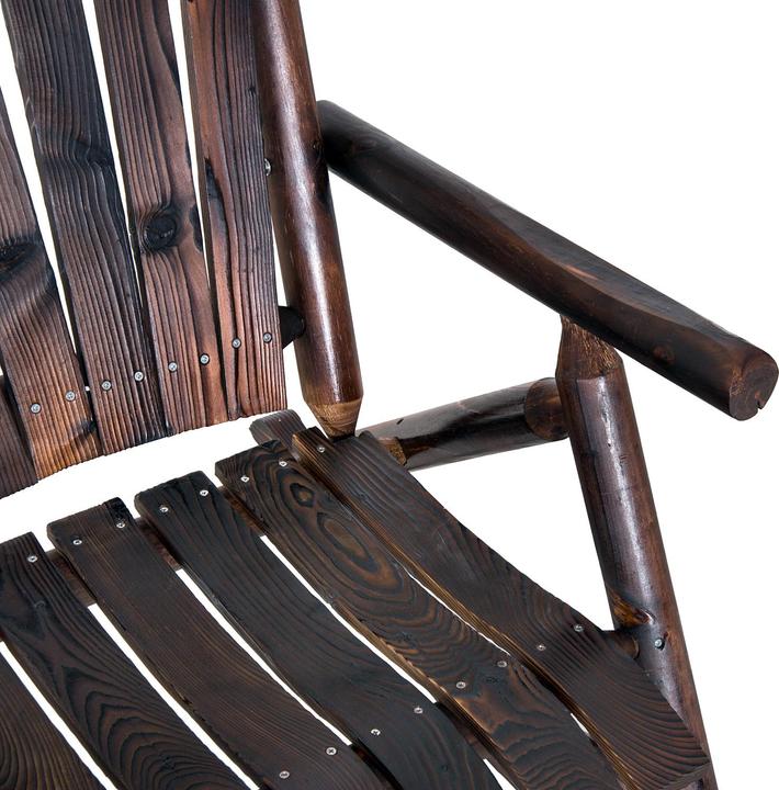 Actual product image Outsunny Rocking chair