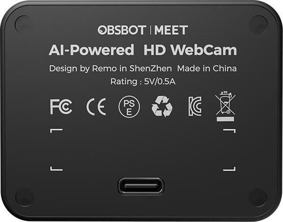 Actual product image Obsbot Meet HD Webcam (2.10 Mpx)