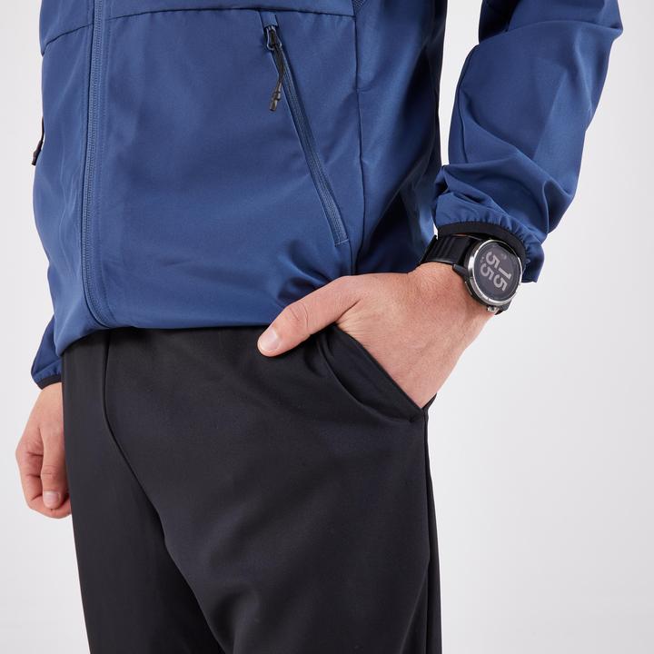 Immagine prodotto Kiprun Pantaloni lunghi da corsa traspiranti da uomo - Run 100 Dry nero (W32/L33)