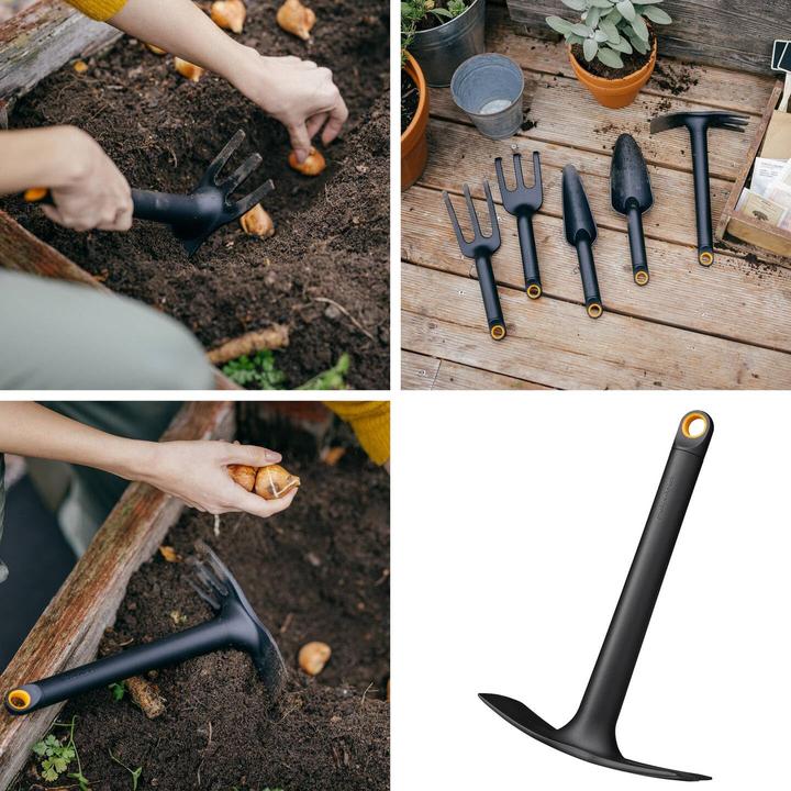 Produktbild Fiskars 4-teiliges Gartenwerkzeug-Set