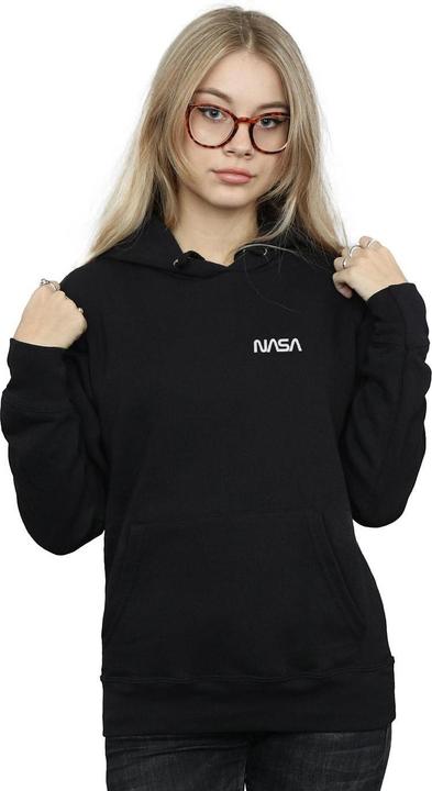 Image du produit Nasa - Sweat à capuche MODERN LOGO CHEST - Femme (XL)