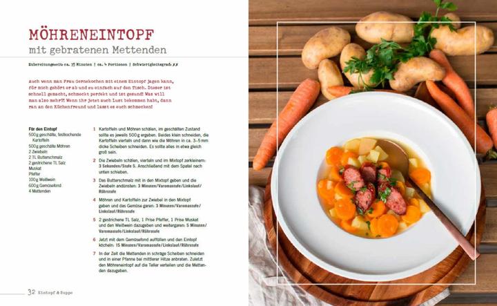 Produktbild Unsere besten Rezepte für den Thermomix® (Deutsch, Theres und Benjamin Pluppins, 2017)