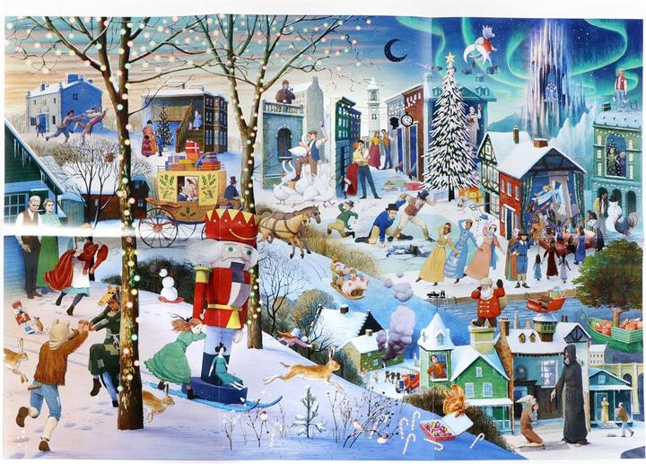 Immagine prodotto Natale letterario (1000 pezzi)