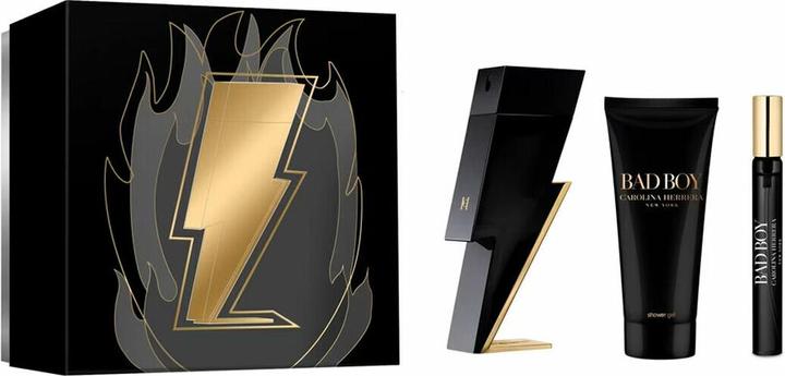 Carolina Herrera Bad Boy Giftset (Parfum set)