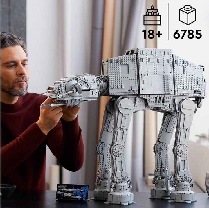Productafbeelding LEGO AT-AT (75313, LEGO Star Wars, LEGO Zeldzame Sets)