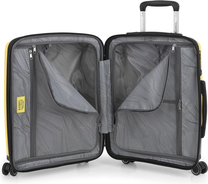 Produktbild Gabol Shinyuu 4 Rollen Kofferset 3-teilig mit Dehnfalte (220 l, XL (ab 115l))