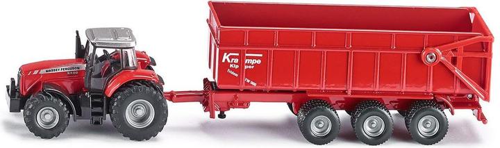 Image du produit Siku Massey Ferguson avec remorque