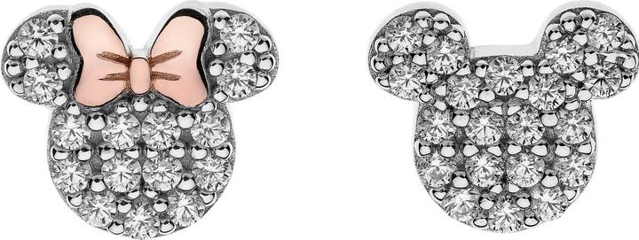 Produktbild Disney Ohrringe Mickey & Minnie Mouse, 925 Sterling Silber (925er Silber)