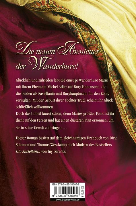 Actual product image Die Rache der Wanderhure (German, Iny Lorentz, 2012)