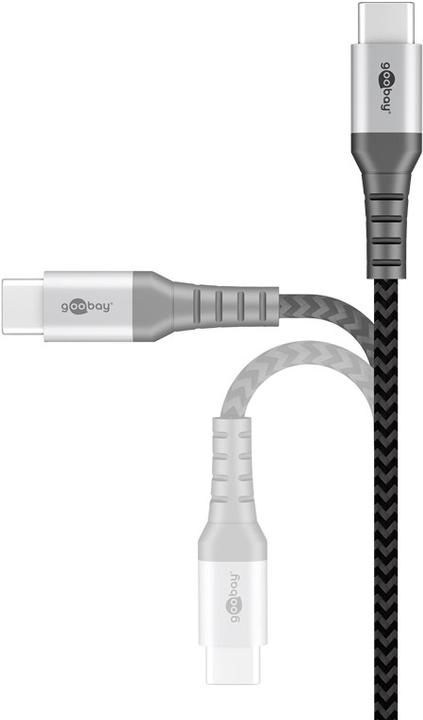 Actual product image Goobay USB C – USB C (1 m, USB 2.0)