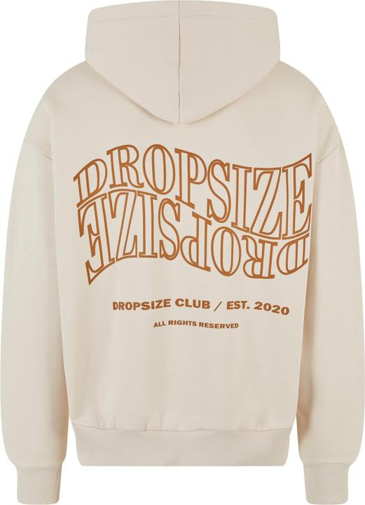 Produktbild Dropsize Heavy Oversize Mirrored Logo Hoodie - 124757 (M)