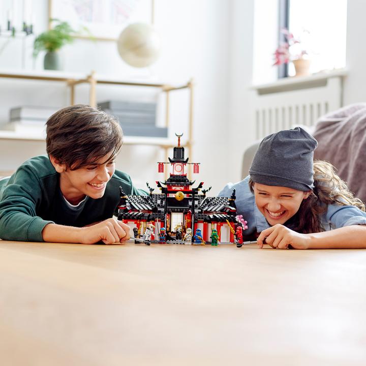 Image du produit LEGO Le monastère de Spinjitzu (70670, LEGO Ninjago)