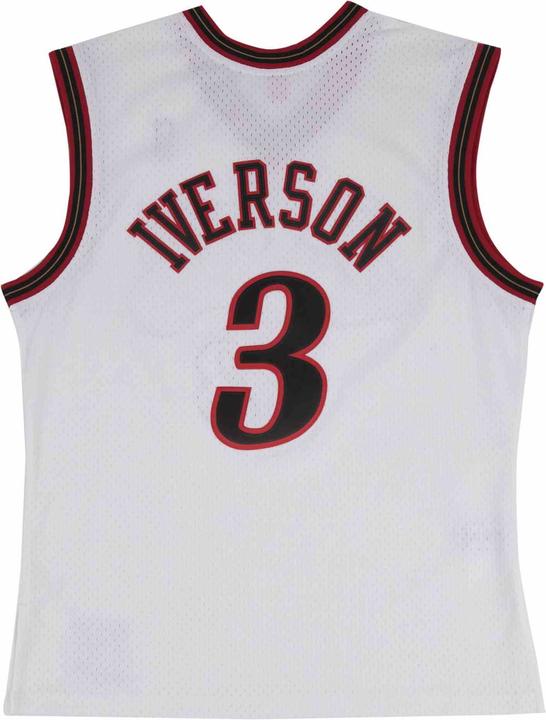 Image du produit Mitchell & Ness Swingman Jersey Philadelphia 76Ers 200001 Allen Iverson (XL)