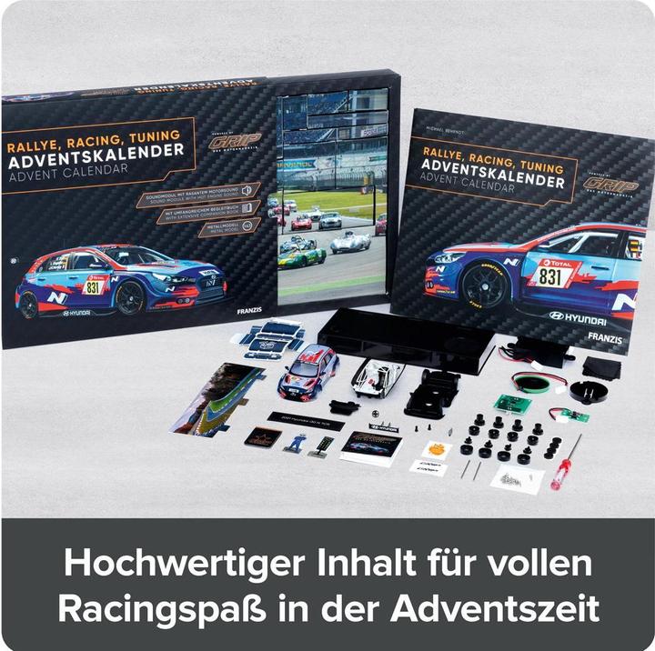 Produktbild Franzis Rallye Racing Tuning