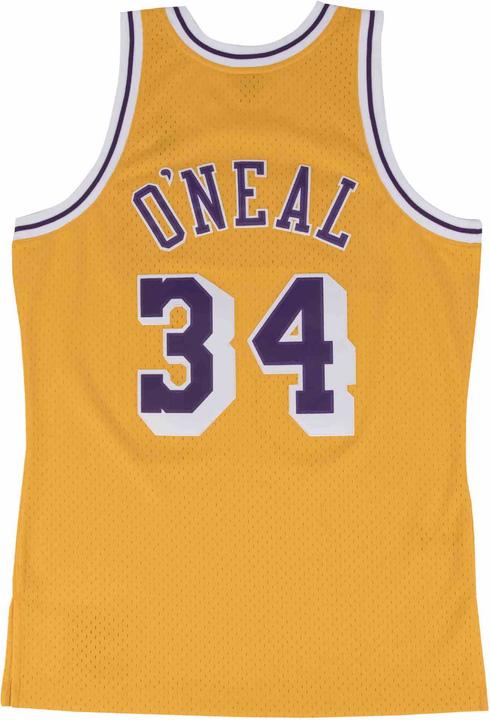 Produktbild Mitchell & Ness Shaquille O'neal Los Angeles Lakers 199697 Swingman Jersey (L)