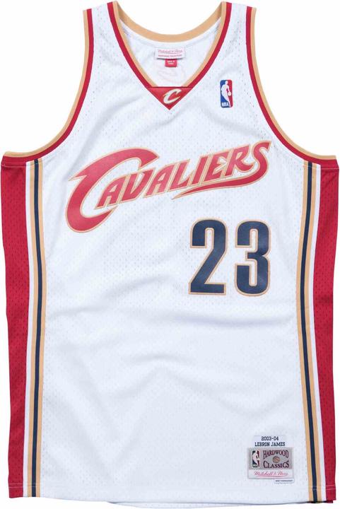 Produktbild Mitchell & Ness Lebron James Cleveland Cavaliers 200304 Swingman Jersey (S)