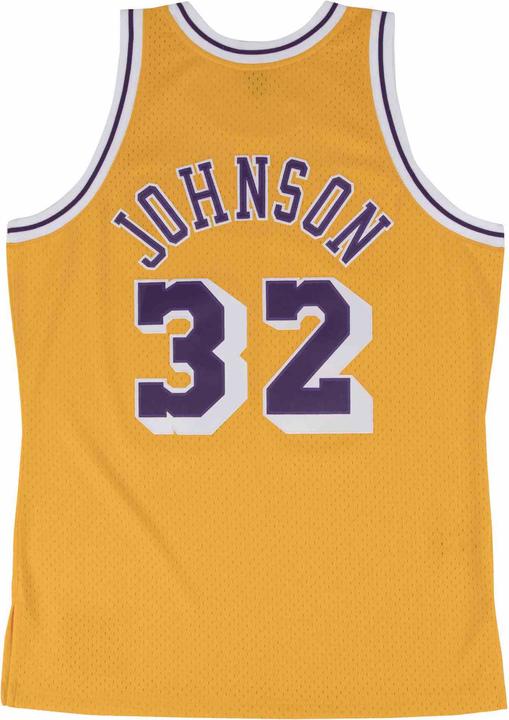 Immagine prodotto Mitchell & Ness Maglia Magic Johnson Los Angeles Lakers 198485 Swingman (S)