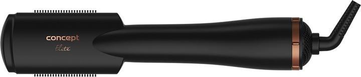 Immagine prodotto Concept VH6040 Apparecchiatura per lo styling dei capelli Spazzola ad aria calda a vapore Nero Bronzo 550 W