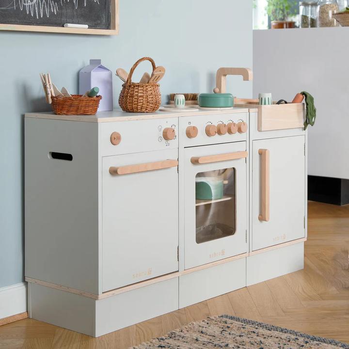 Produktbild Sebra KIDchen Küchenherd, holz, beige, FSC™Mix