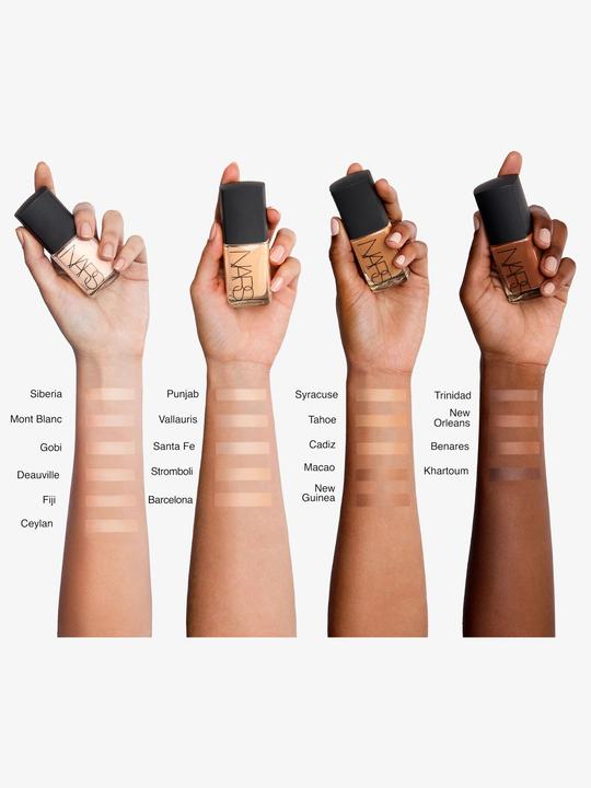 Actual product image NARS Cosmetics Sheer Glow Foundation (Stromboli)