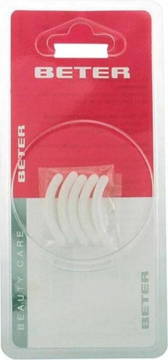Beter 5 Silicone Refill Pads For Eyelash Curlers