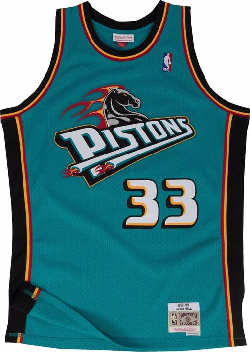 Mitchell & Ness Swingman Jersey Detroit Pistons 199899 Grant Hill (L)