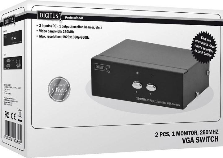 Actual product image Digitus DS-44100-1
