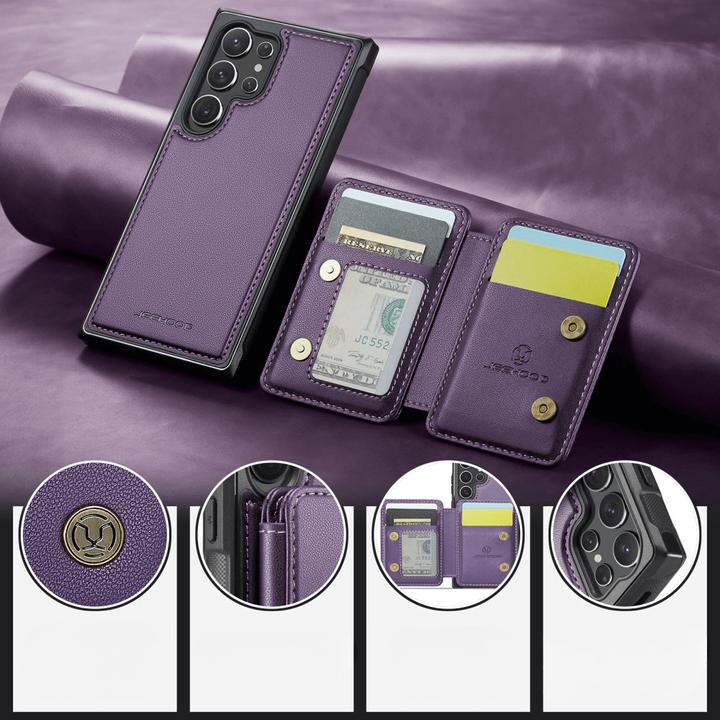 Actual product image Cover-Discount 2-in-1 back cover with credit card holder (Samsung Galaxy S24 Ultra)