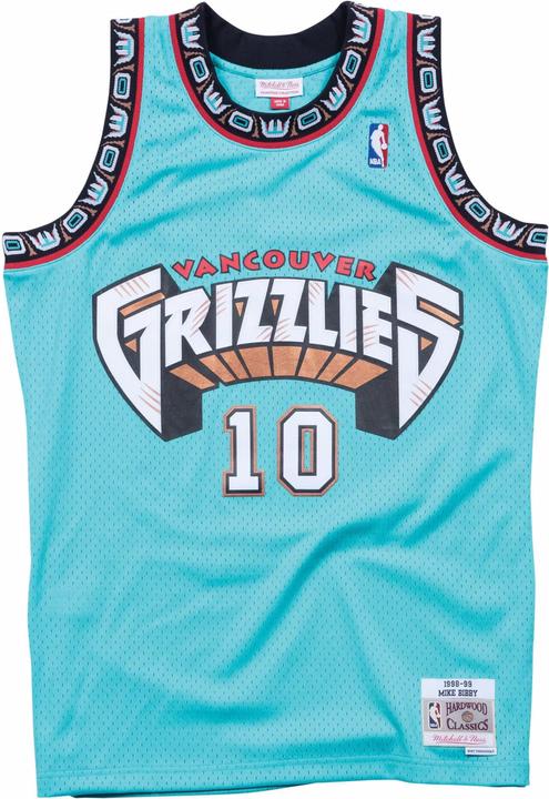 Produktbild Mitchell & Ness Swingman Jersey Vancouver Grizzlies 199899 Mike Bibby (S)