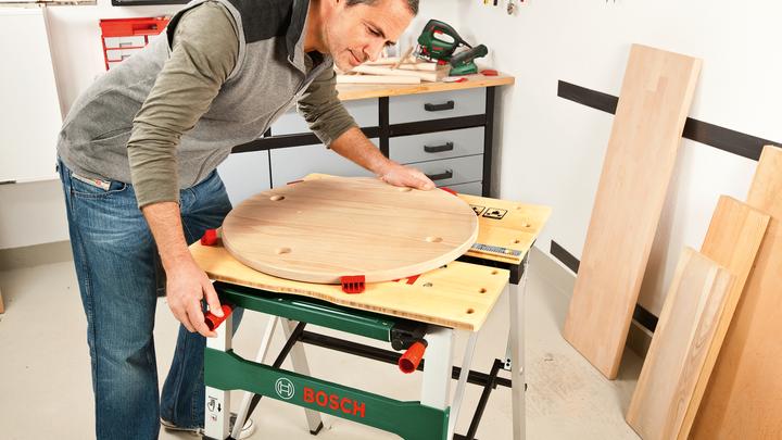 Image du produit Bosch Home & Garden Table de travail PWB 600 (68 cm, 68 cm)
