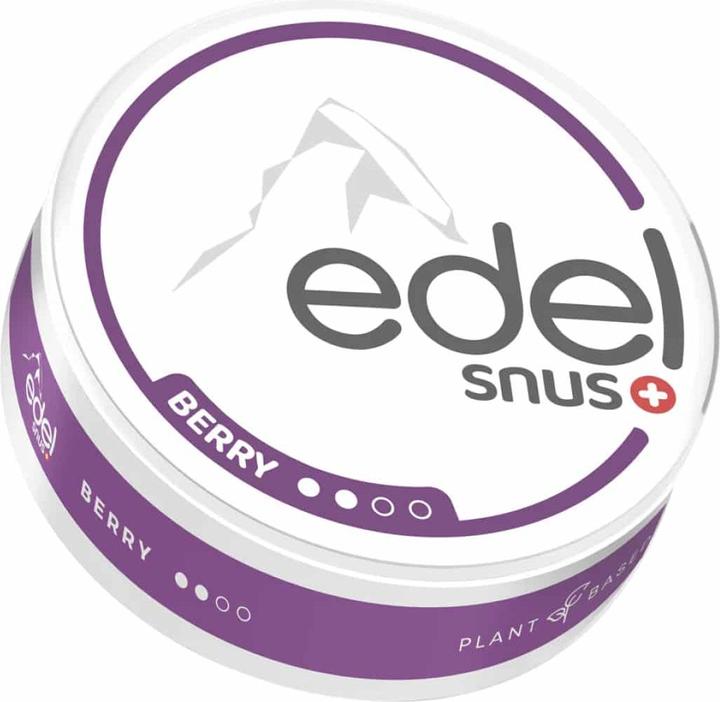 Image du produit Edelweiss Berry (All White Slim) (Pochettes de nicotine, 20 mg)