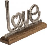 Produktbild Out of the blue Metallschriftzug Love (25 x 17 cm)