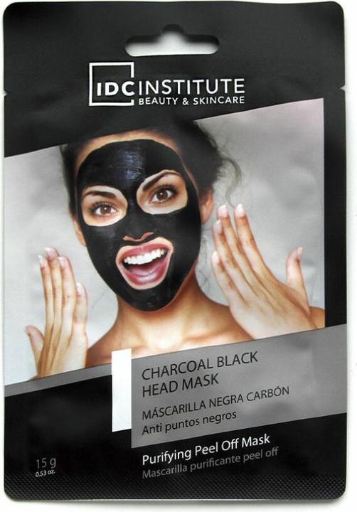 Actual product image IDC Institute Face Mask Peel Off Charcoal Black (15 g)