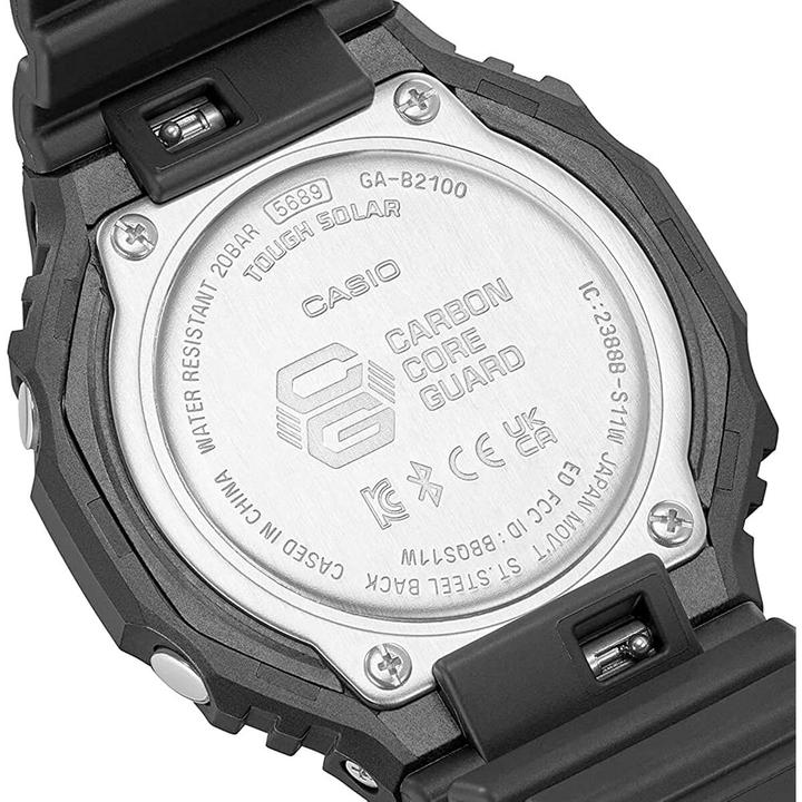 Immagine prodotto G-Shock GA-B2100-1AER (Cronografo, 46 mm)