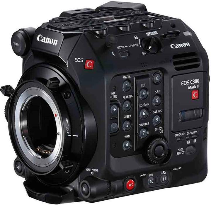 Produktbild Canon EOS C300 Mark III (9.60 Mpx)