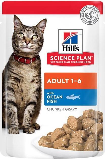 Produktbild Hill's Science Plan Adult Optimal Care, Fish (Adult, 1 Stk., 85 g)