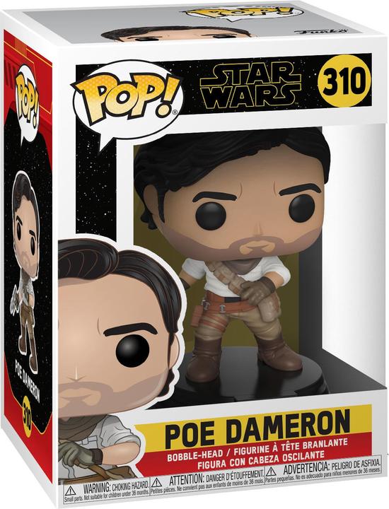 Immagine prodotto Funko POP! - Star Wars - Episode IX: Poe Dameron