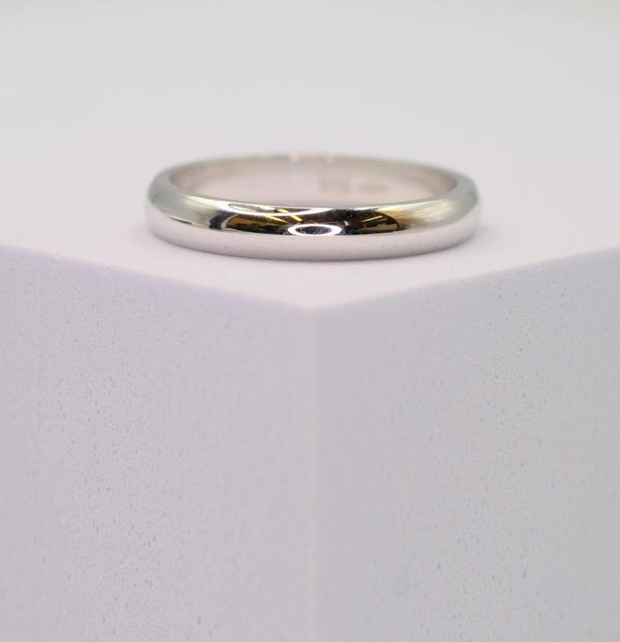 Actual product image Muau Wedding ring (56, 950 Platinum)