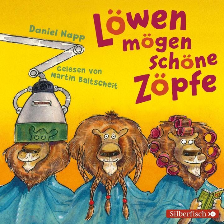 Produktbild Löwen mögen schöne Zöpfe (Daniel Napp, Deutsch)