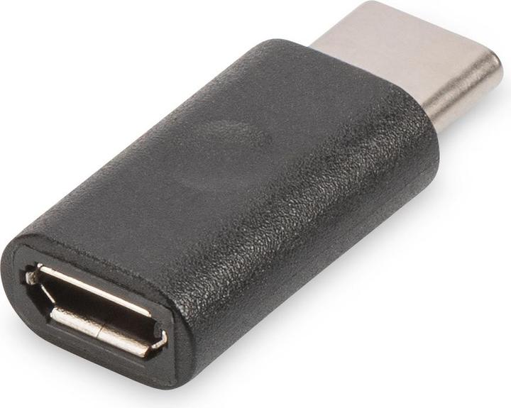 Actual product image Digitus USB Type-C Adapter,C-micro B (0.03 m, USB 2.0)