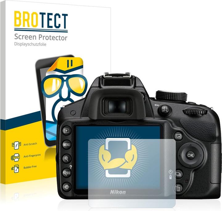 Image du produit BROTECT Protection Clair (Protecteur d'écran, D3200)