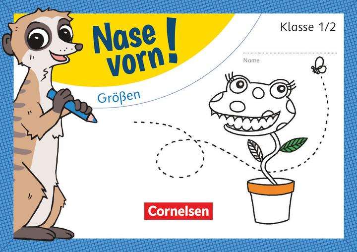 Immagine prodotto Nase vorn! - Mathematik. 1./2. Schuljahr - Grössen (Tedesco, 2019)