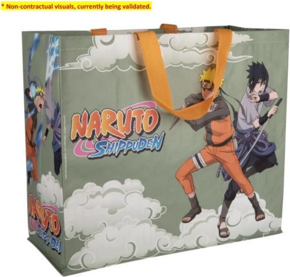 Actual product image Konix Naruto - Naruto & Sasuke