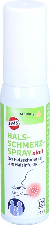 Actual product image Emser Sore throat spray (1 Piece)