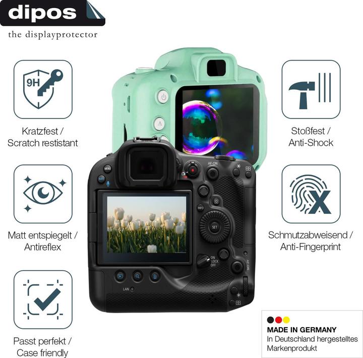 Produktbild Dipos Anti-Shock Displayschutz Matt 9H (Displayschutz)