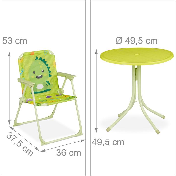 Produktbild Relaxdays Kindersitzrguppe