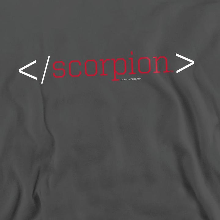 Actual product image Scorpion Unisex Adult Logo Sweatshirt (S)