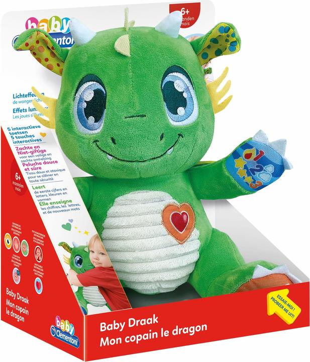 Produktbild Clementoni Baby - Interaktiver Drache (33.50 cm)