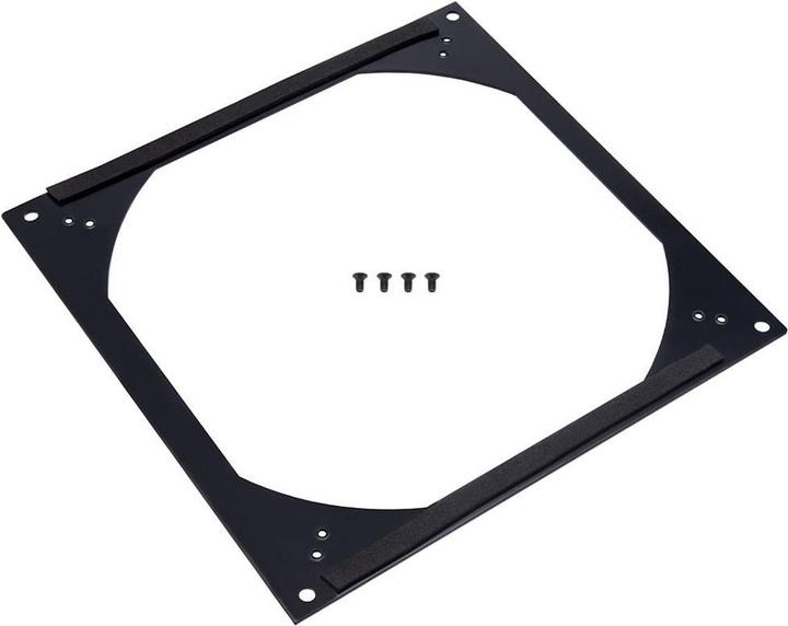 Actual product image Alphacool Radiator 200mm fan shroud 1x180/200mm - Black